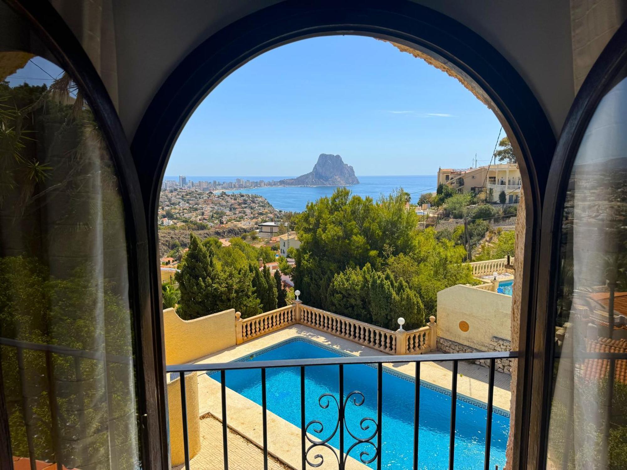Maryvilla 0306 Calpe Bagian luar foto