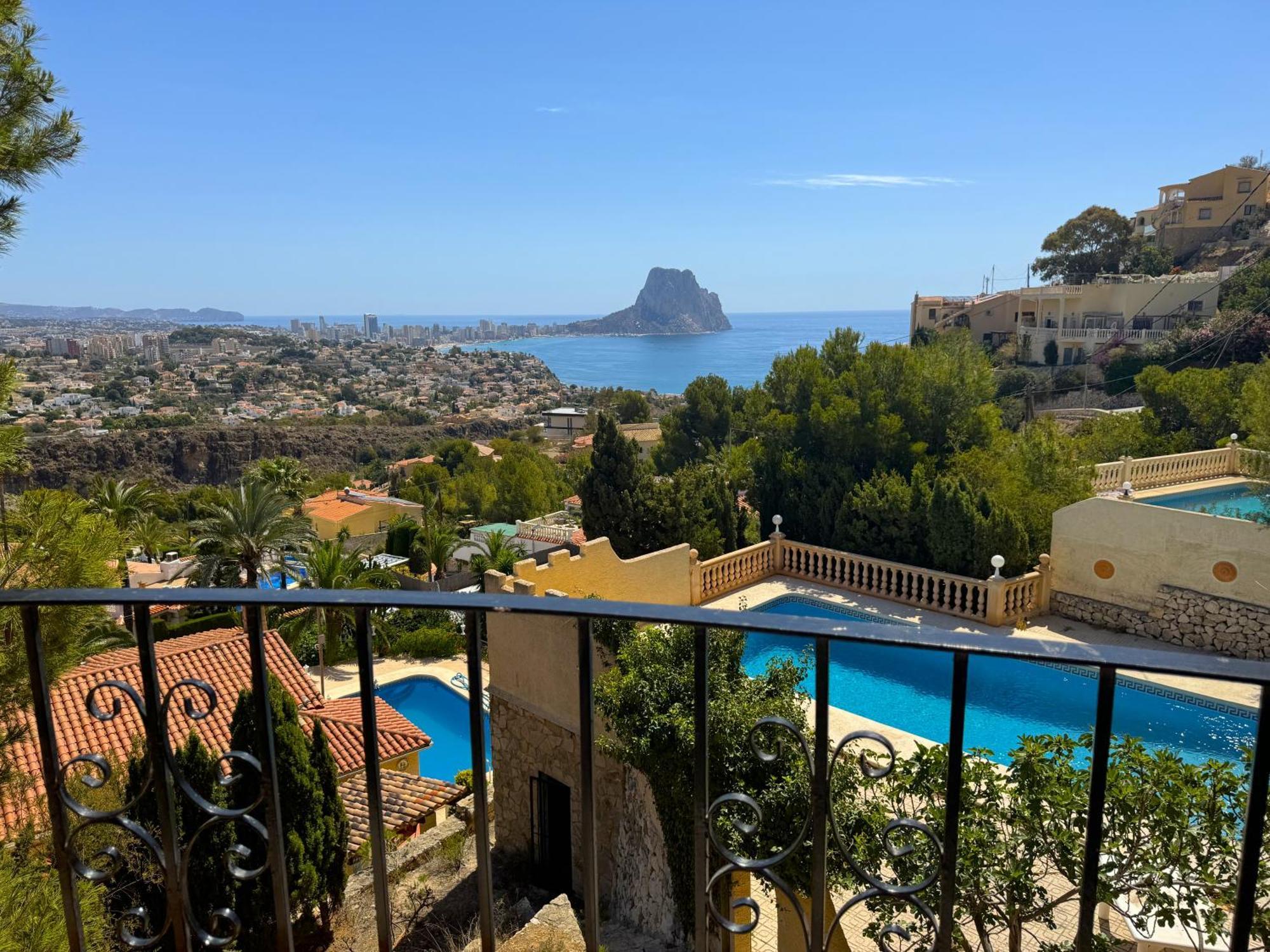 Maryvilla 0306 Calpe Bagian luar foto