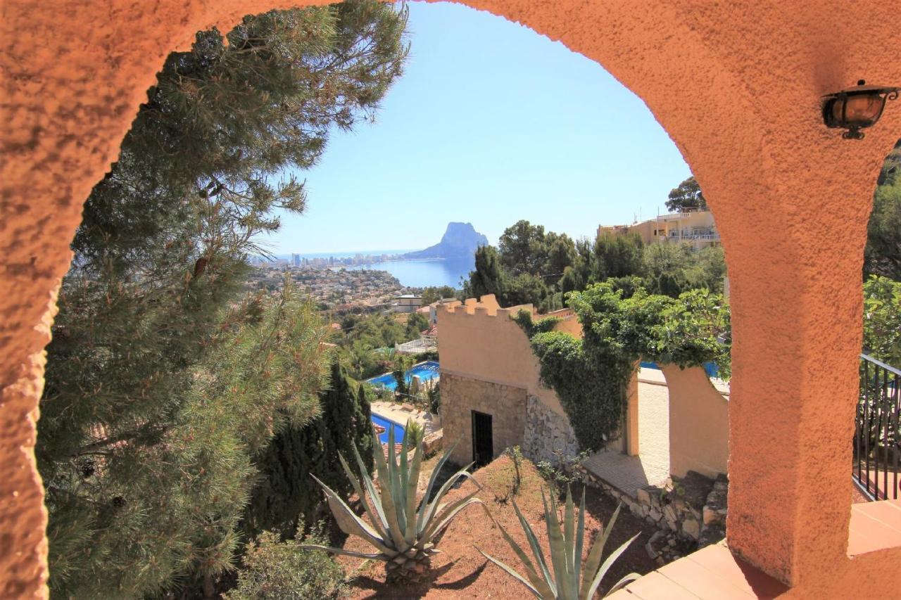 Maryvilla 0306 Calpe Bagian luar foto