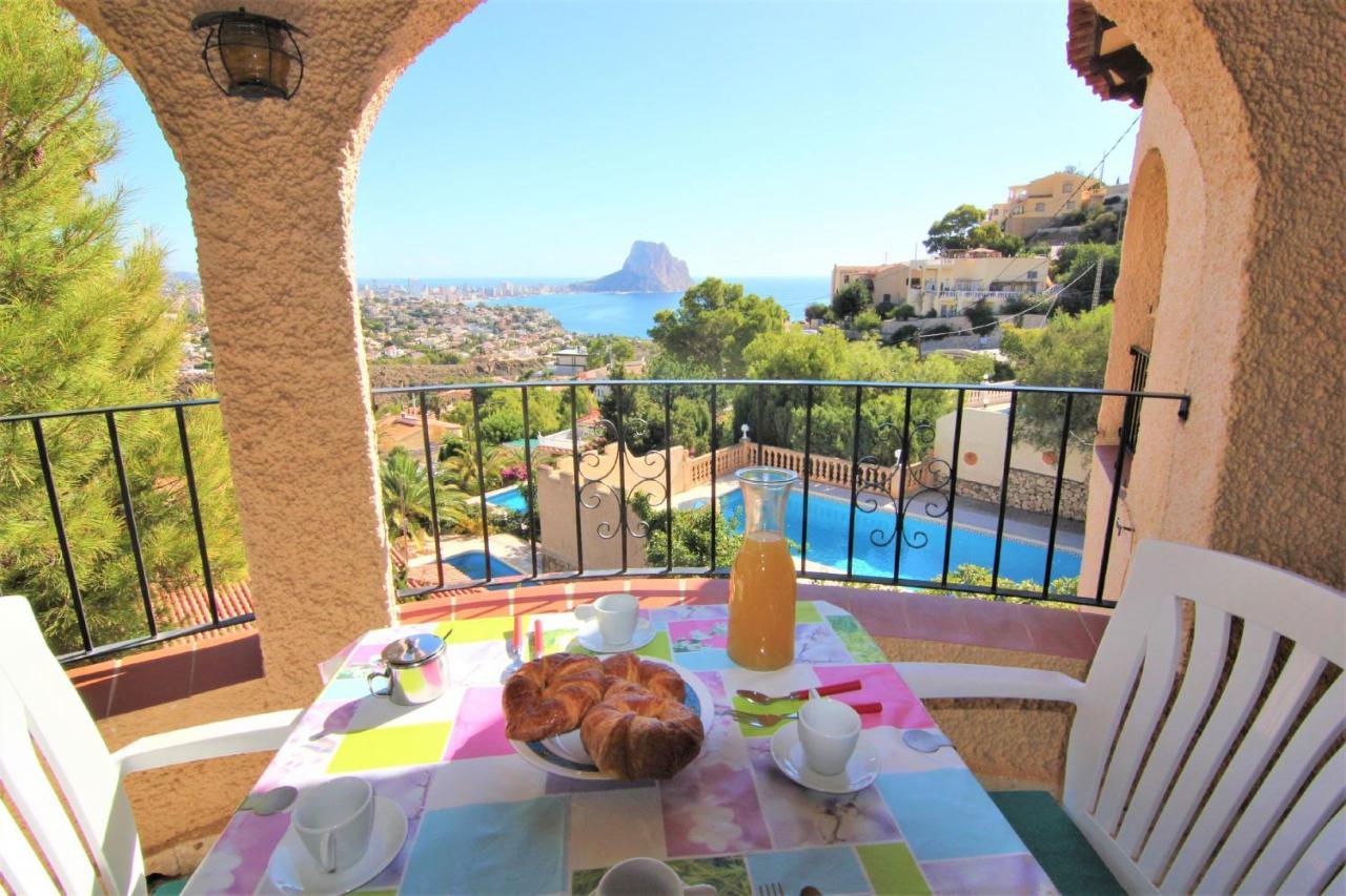 Maryvilla 0306 Calpe Bagian luar foto