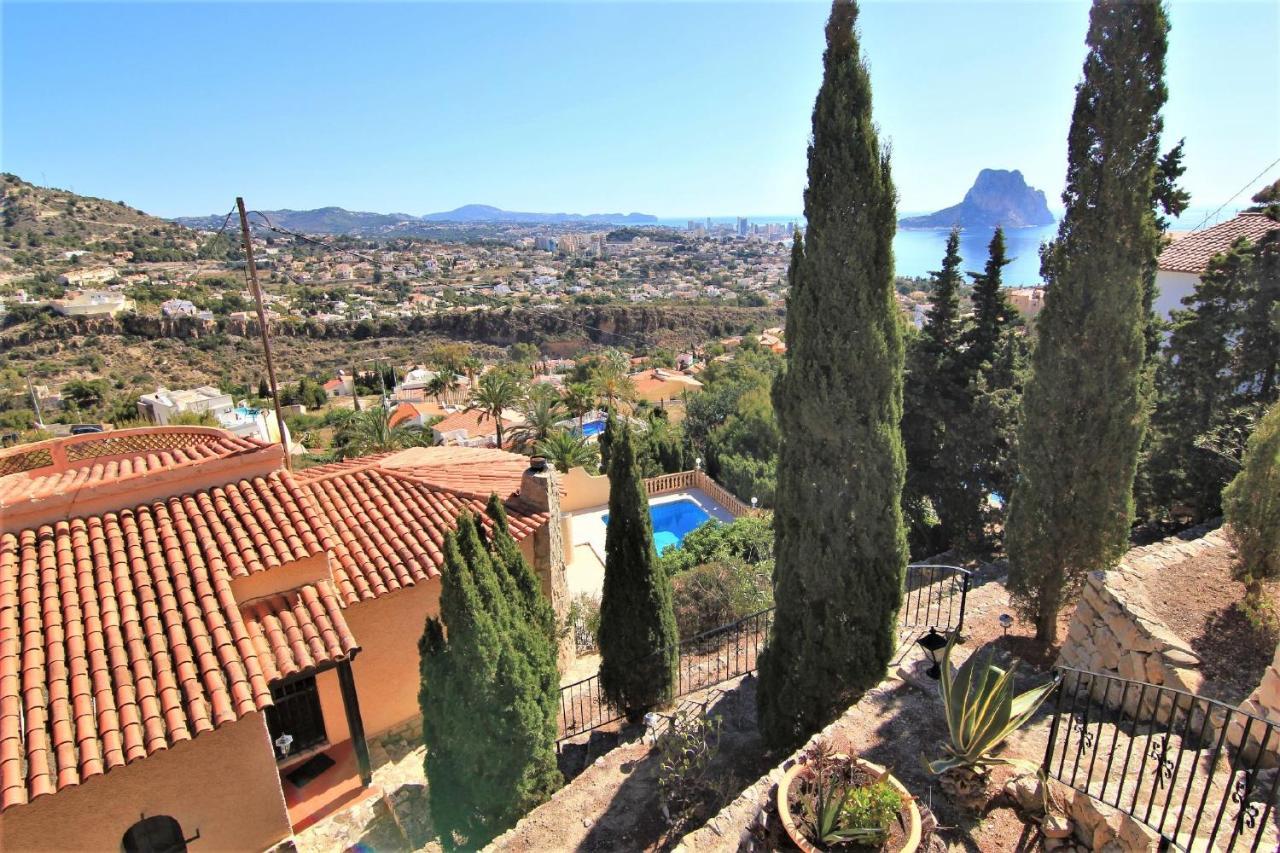 Maryvilla 0306 Calpe Bagian luar foto