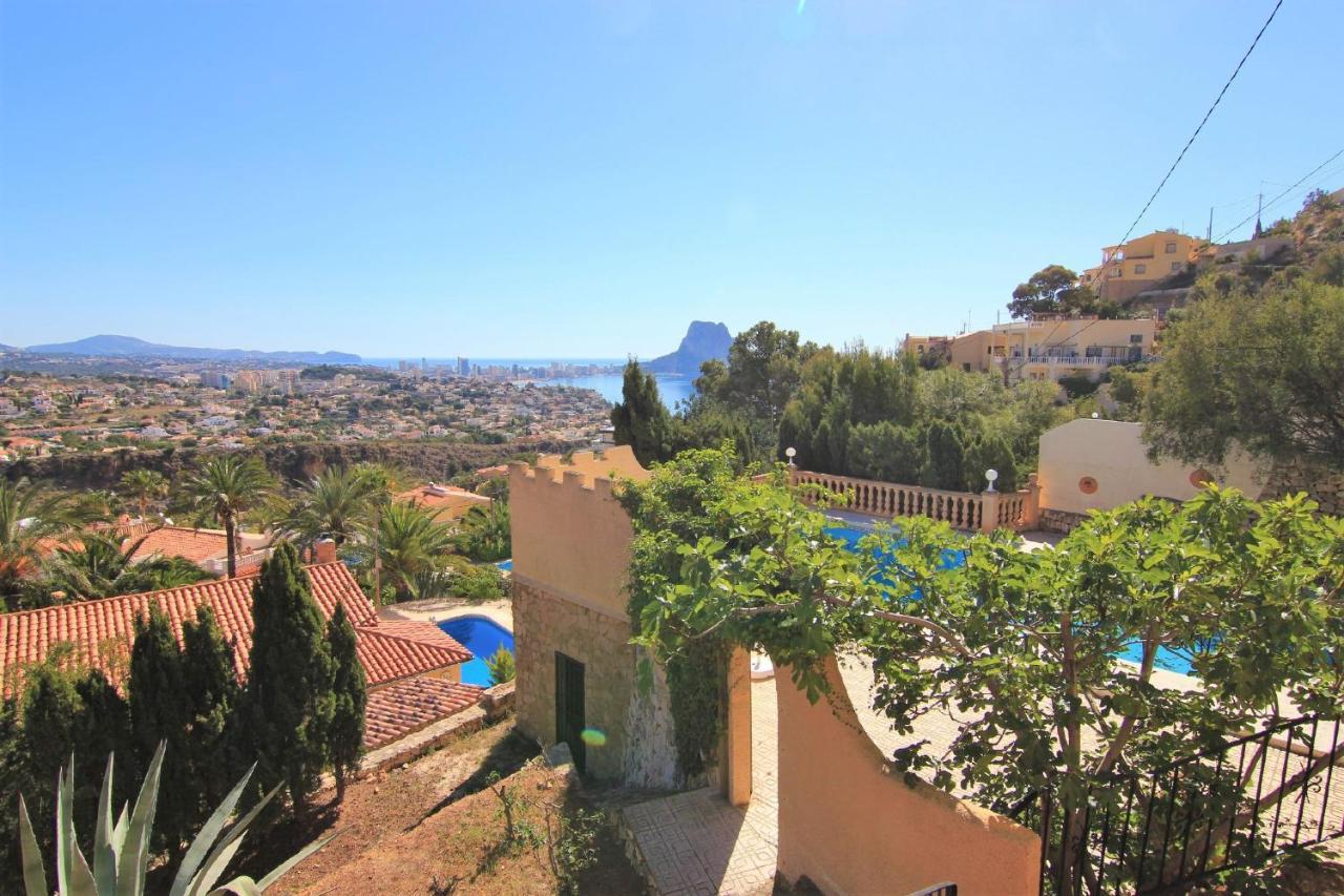 Maryvilla 0306 Calpe Bagian luar foto