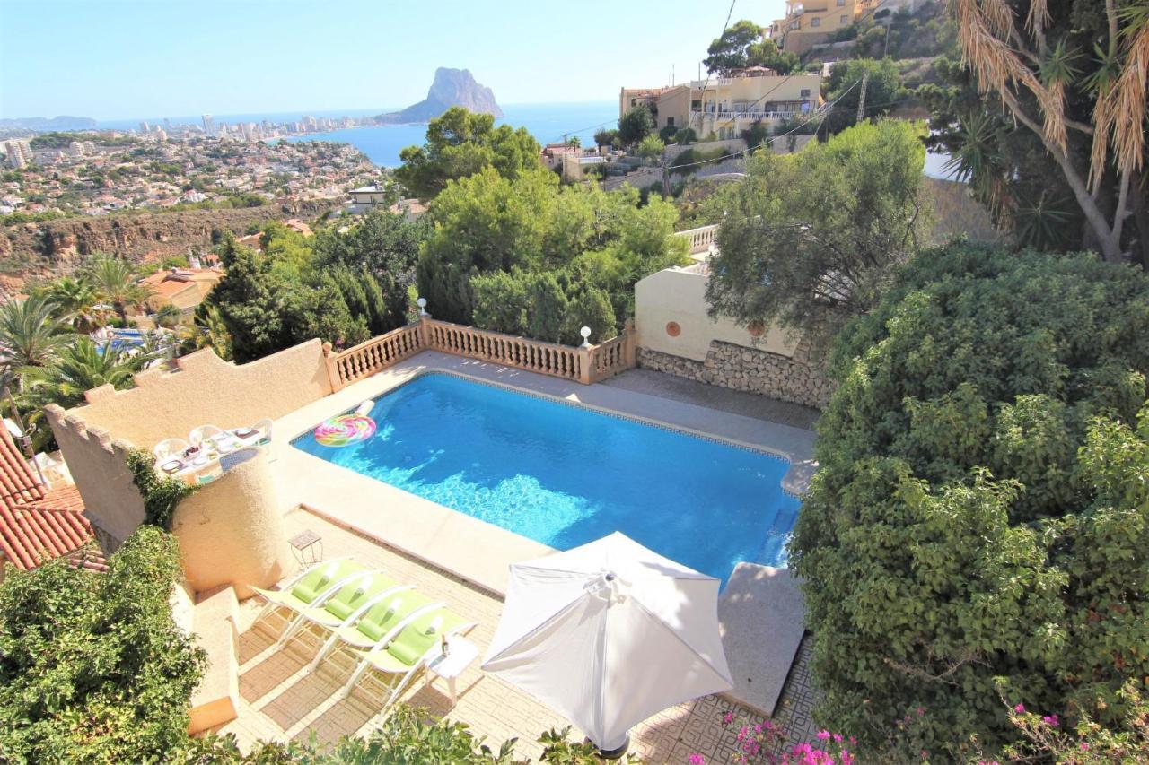 Maryvilla 0306 Calpe Bagian luar foto