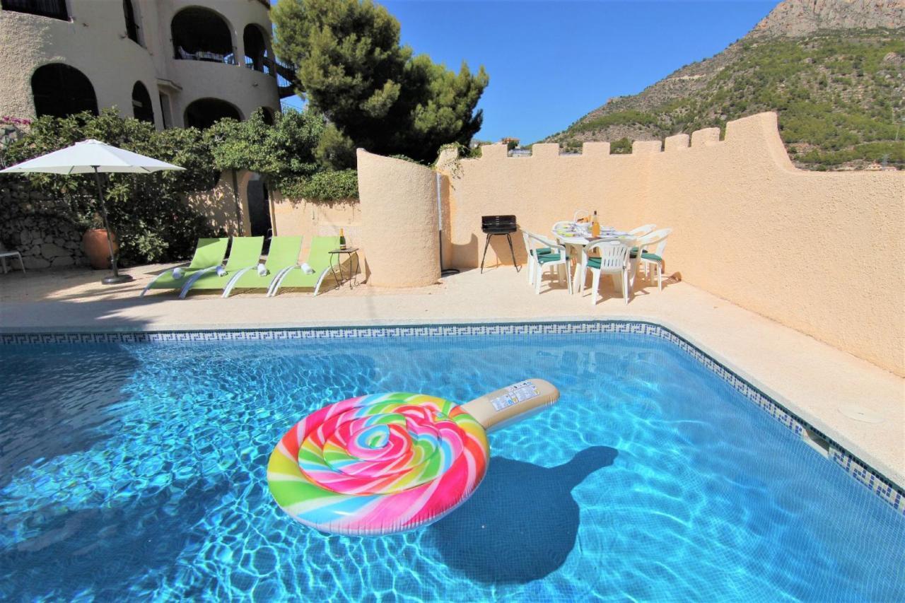 Maryvilla 0306 Calpe Bagian luar foto